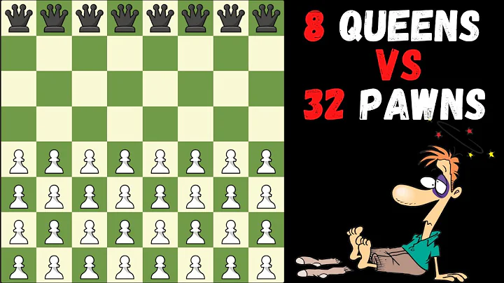 8 Queens VS 32 Pawns | Fairy Chess