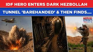 IDF Hero Enters Dark Hezbollah Secret Terror Tunnel 'Barehanded' & Then Finds This Explosive Secret