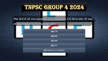 The H.C.F of two numbers is 11 and their L.C.M is 693. If one of the number is 77, find the other.