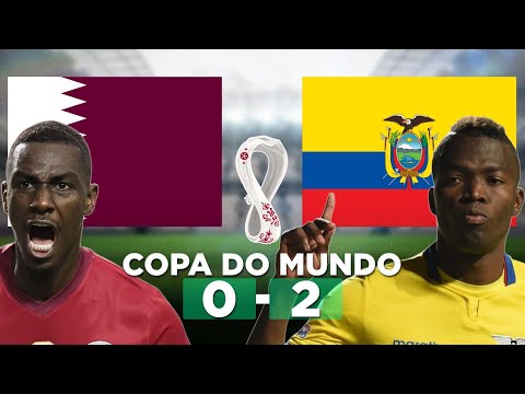 VÍDEO: os melhores momentos da vitória do Equador sobre o Qatar