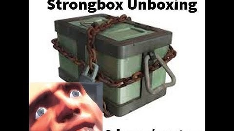 TF2: 8 Strongbox Crates 2014 Unboxing + Giveaway!