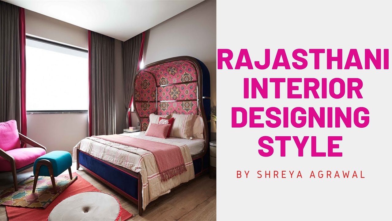 Interior design | Rajasthani interiors - YouTube