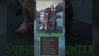 TRANSMOGS - Survival Hunter 'Jon Snow' #worldofwarcraft #transmogs #dragonflight