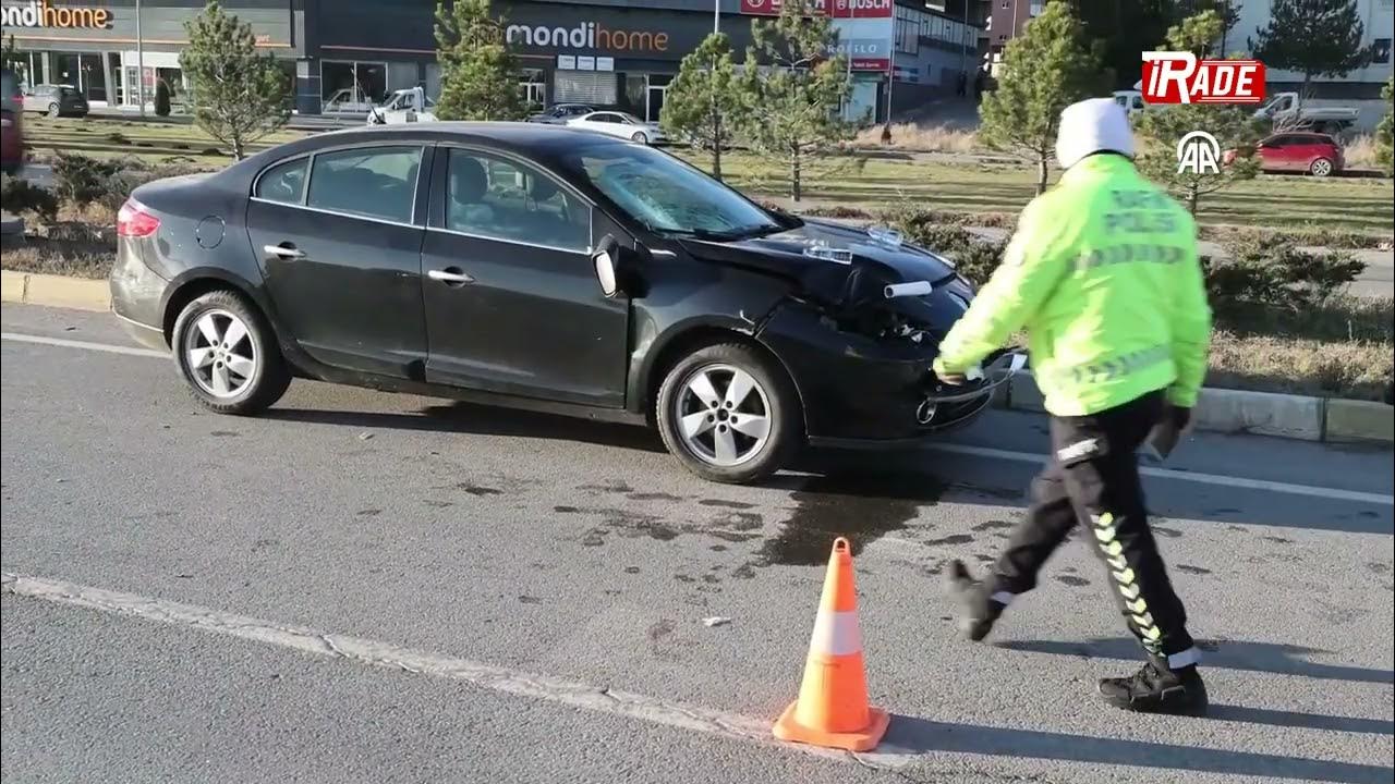 Sivas'ta Karşıdan Karşıya Geçmek İsterken Canından Oldu!