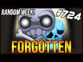 Forgotten - The Binding Of Isaac: Afterbirth+ #724