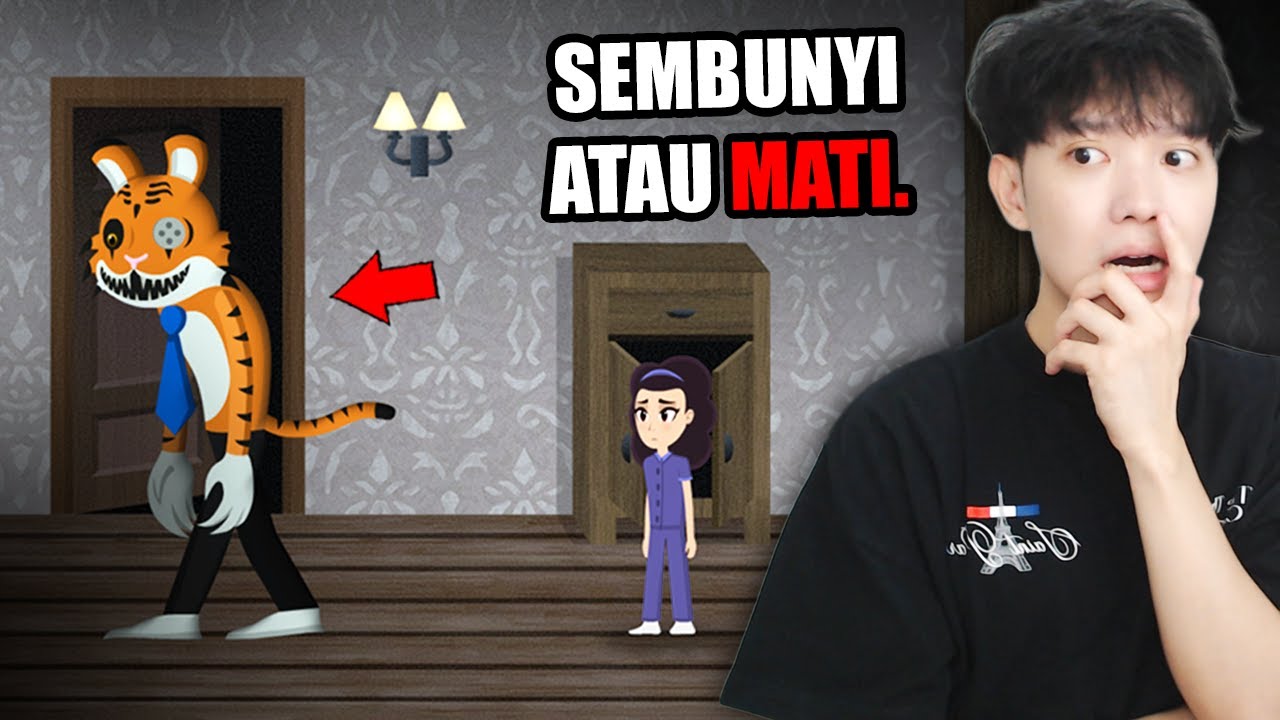 Gua DIKEJAR BONEKA HARIMAU ini SETIAP JAM 12 MALEM di PANTI ASUHAN. - Mr. Hopp's Playhouse 2 HD