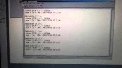 Arduino, real time clock, LCD, and Bluetooth demo