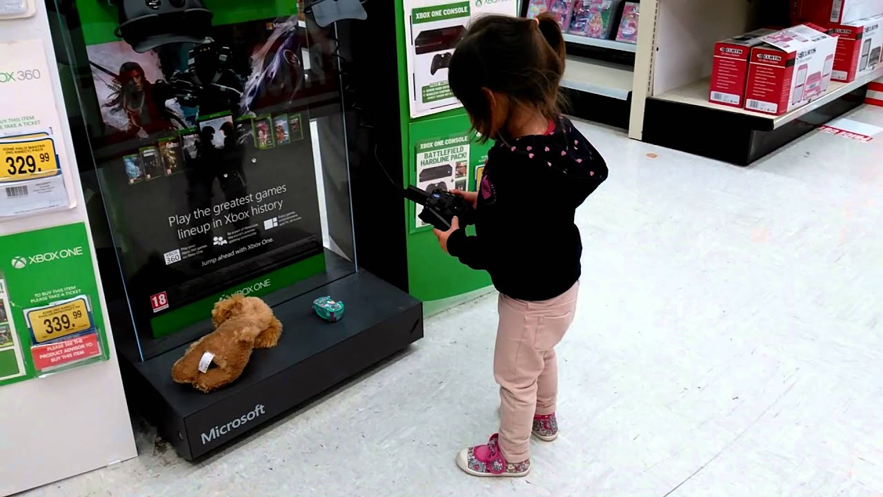 Xbox Dance at Toys R Us YouTube
