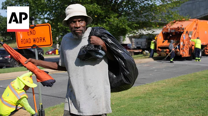 DC homeless residents react as Trump plans to clear encampments