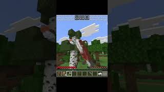 "Minecraft But Leave Drops Op Items" 🌿😱#shorts