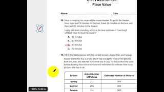 جميع أسئلة بنك المعرفة Math بالاجابات للصف الرابع الابتدائي ترم اول 2022