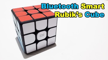 Xiaomi Mi Smart Magic Cube Rubic Puzzle 3x3x3 Bluetooth