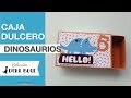 Cómo hacer una cajita con cartulina y papel - Colección DEKO BLUE