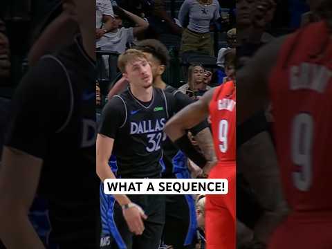 Flagg navigates 94 feet of traffic!