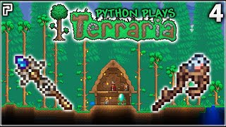 Finch Staff! Thunder Zapper! | Let's Play Terraria 1.4 Ep.4