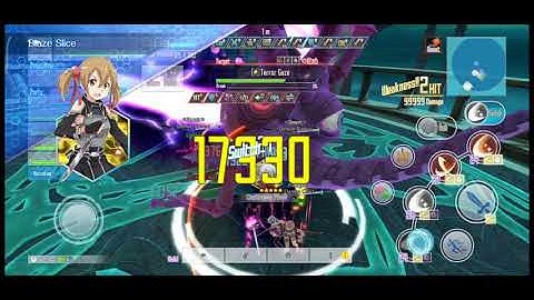 [SAOIF] Terror Gaze Raid 2019 vs 2020