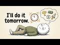 The Psychology of Being Lazy But Ambitious | Psychology Explained