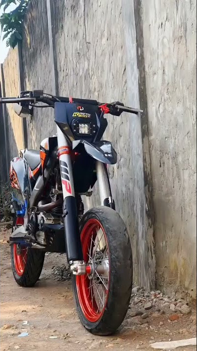 alhamdulillah bangkrut | story wa supermoto lucu keren