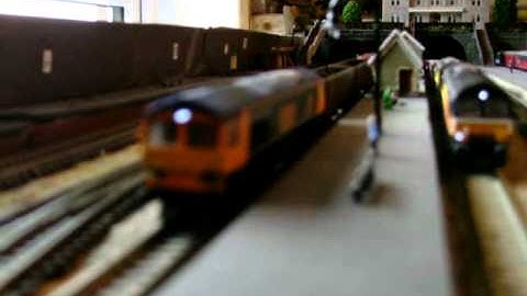 n gauge layout