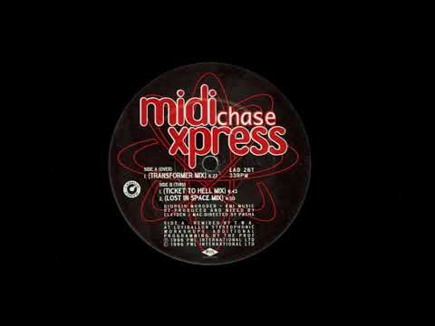 Midi Xpress — Chase Midi Express (Ticket to Hell Mix) Giorgio Moroder