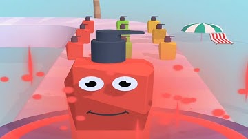 Max Level in Juice Run 3D | All Levels Gameplay Walkthrough Mobile Trailer Android/iOS