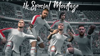 1K Special Pes Montage Thankyou For 1000 Sub