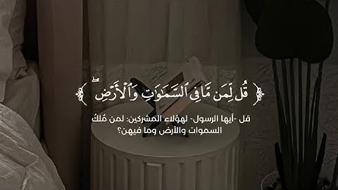 تلاوة خاشعة من سورة الأنعام بصوت القارئ أحمد النفيس