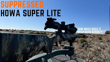Cover Image for Suppressed Howa Super Lite! How does it group?
