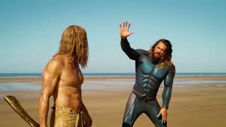 Aquaman Breaks Out Orin Out Of Prison Scene Aquaman And The Lost Kingdom