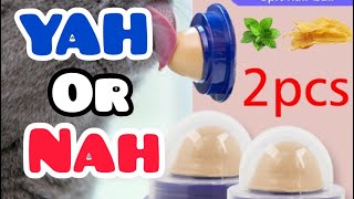 Exotic Shorthair - Catnip sugar from Wish, YAH or NAH? by Exotic Shorthair KSU 465 views 4 years ago 2 minutes, 53 seconds