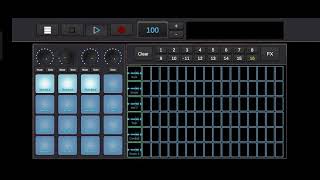my first time using a music app
