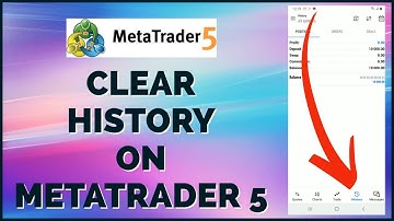 How To Clear MetaTrader 5 History 2024?
