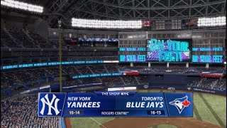 Yankees (1614) @ Blue Jays (1615) | MLB Highlights (4/30/25)