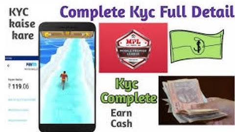 #mpl kyc full detail || Toh problem solved|| Very easy process || #mpl kyc#