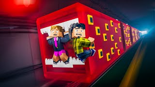 TRAIN EATER ME ENGOLIU NO MINECRAFT !! ( TREVOR HENDERSON ) O FILME