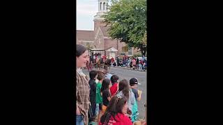 Pendleton, Oregon Round Up Westward Ho Parade 2025