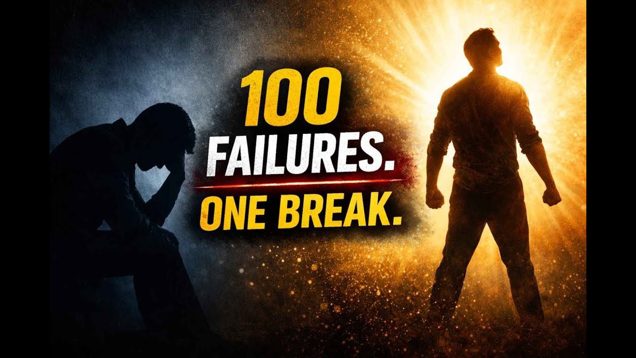 He Failed 100 Times — This One Habit Changed Everything - YouTube