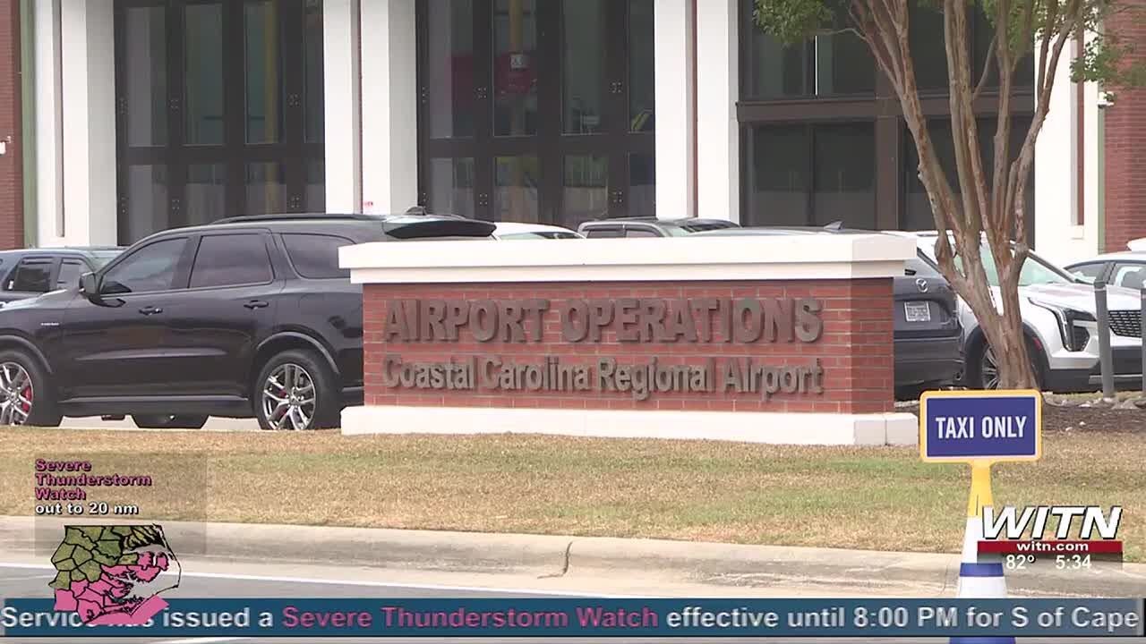 Airports Close To New Bern North Carolina Coastal Carolina Regional Airport expands in New Bern - YouTube