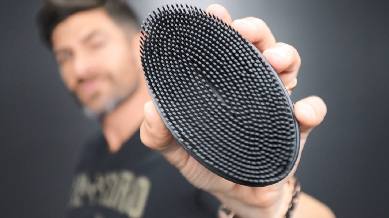 Мужчинам пора отшелушивать кожу! Берите скраб-массажер для тела как можно скорее!