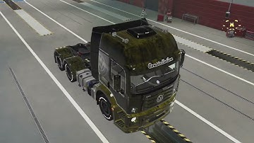 ETS2 1.46 MY LAST UPDATE COMBO MAP (2 )  EuRoadNet1.4  SFIG map..---------