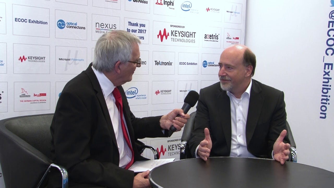 ECOC Exhibition 2017 - Gert Grammel - Juniper Networks