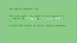Celebrity Chapter 4: The "for" loop Wealth