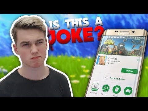 BAD NEWS on Fortnite Mobile for Android!