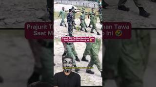 Ngakak !!! Prajurit TNI Sampai Bengek Melatih Hansip ini 🤣 #tni #tniad #viral