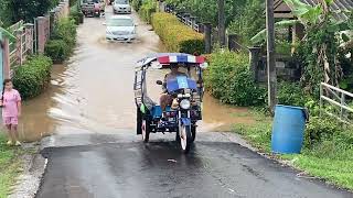 Nong Khai is flooded badly