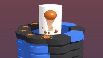 #shorts STACK BALL  - Gameplay Walkthrough - Tutorial (IOS, Android) with MEGA TEAM 05