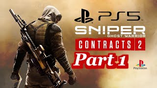 Sniper Ghost Warrior Contracts 2 Gameplay (Juego Completo) Parte 1 PlayStation 5 screenshot 1