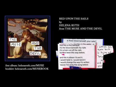 RED UPON THE SAILS by HELENA RUTH