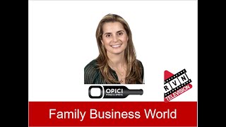Dina Opici, President of Opici Family Distributing on Family Business World TV