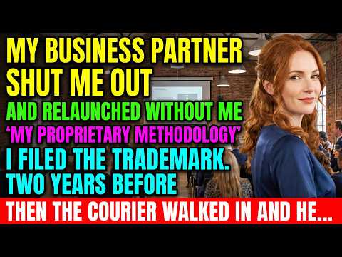 My Business Partner Dissolved Our Company. He Didn't Know I Owned the Trademark.
